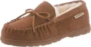BEARPAW Women's Mindy (Hickory ii) Slipper Size- 8