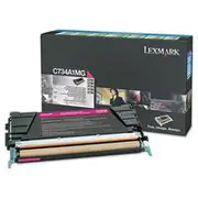 Lexmark X746, X748 MAGENTA 7K TONER RETURN PROGRAM