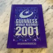 Guinness World Records 2001 Hardcover Record Book