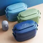 Portable Lunch Box For Women Insulated Container Fruit Salad Microwave Tableware