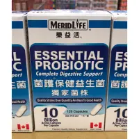 在飛比找蝦皮購物優惠-Costco好市多 MERIDLIFE 樂益活 菌護保健益生