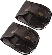 Happyyami 2Pcs Sports Waist Pouch Multi Function Storage Bag for Essentials Durable Material for Keys Id Cards Outdoor Activities