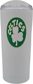 Boelter Brands Licensed NBA Vintage Logo Stainless Steel Double Wall Vacuum Insulated Ultra 20 oz Travel Tumbler (Boston Celtics)