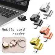 Micro SD Card Reader Adapters USB 3.1 Type-C USB-C to TF Macbook PC Mobile OTG