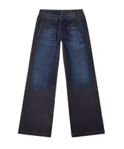 D-Ainty wide-leg jeans 23,24,25,26,27,29,31 dark blue