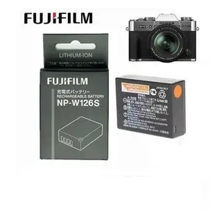 原裝Fujifilm富士 NP-W126 電池+充電器XM1 XA10 XA20 XT1 XT2 XT10 PLOK