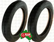 Pair of Front Wheel Tyre 400x19 Fits for Massey Ferguson TEA20 TE20 TED20 TEF20