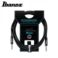 在飛比找momo購物網優惠-【IBANEZ】SI10 3米 樂器導線 黑色(原廠公司貨 