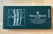 New Pentalic Nature Sketch Pad 6" x 12" Multi-Media Sketchbook 50 Sheets 130 lb.