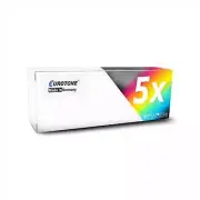 5x Eurotone Toner for OKI C-9655-HDTN C-9655-HDN C-9655-DN C-9655-N