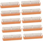 VERDANVERSE 10PCS Suede Brush Ergonomic Shoe Cleaner Kit for Suede Boots and Bags Multi Material Care Tool for Home Office and Travel