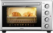 Toaster Oven Household Oven Multi-Function Baking 30L Capacity 120min+Long Pass Timer 70-230℃ Wide Constant Temperature Built-in Lighting Kitchen Tools Halogen ovens/13379