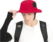 [LLmoway] Mens Womens Surf Bucket Hat Waterproof UPF50+ Foldable Beach Sun Hats
