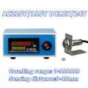 Magnetic Induction Digital Display Punching Counter With Hall Switch Industrial