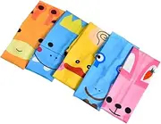 [CANIGHT] 5 Pairs Children's Ice Sleeves Spf Arm Kid Sun Sleeves Solar Sleeves Child Arm Cover for Arm Cover Shield UV Protection Arm Covers Cooling Arm Sleeves Cloth