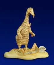 Will Bullas THE MUMMY STRIKES Porcelain NEW IN BOX (R@RE!)
