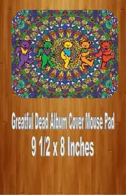 Greatful Dead Album Cover 9.5 x 8 Inch Computer/Gaming MOUSE PAD