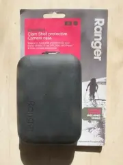 Ranger Guardian Hard Clam Shell Protective Camera Case With Lanyard