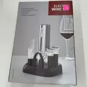 4 in 1 Set Electric Wine Opener Automatic Cordless Bottle Corkscrew Gift S22