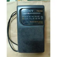 在飛比找蝦皮購物優惠-懷舊 早期 Sony ICF S10 AM/FM收音機