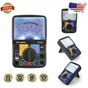 Durable Analog Multimeter with Protective Case & Decibel Measurement Feature
