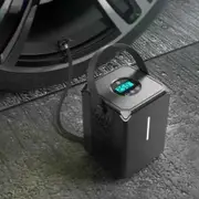 Rechargeable Car Air Compressor Pump Cordless Auto Tire Inflator Handle 120 PSI Portable For 12V Car Motorcycles Bikes