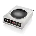 Benchstar Stainless Steel Induction Wok w/ LED Display IW350 GRS-IW350