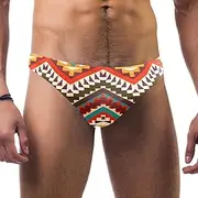 [VBFOFBV] Men's Printed Jammer Swimsuit Swim Shorts, Independence Day Cartoon Pattern 4Th of July