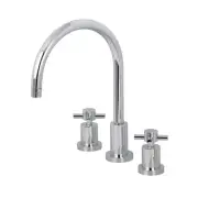 Kingston Brass KS872.DXLS Concord 1.8 GPM Widespread Kitchen - Chrome