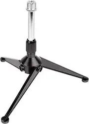 Alctron SM316 Height Adjustable Desktop mic Stand, Portable, Stable