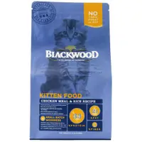 在飛比找ETMall東森購物網優惠-Blackwood 柏萊富 特調幼貓成長(雞肉+米) 貓飼料