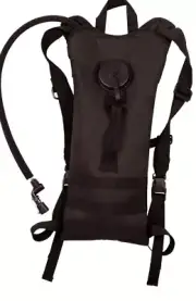tactical hydration system backstraps 3 liter molle modular black rothco 2830
