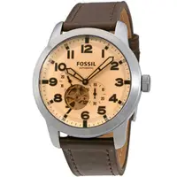 在飛比找蝦皮購物優惠-FOSSIL ME3119 手錶 機械錶 Pilot 54 