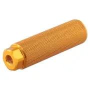 Bike Pegs Aluminum Alloy Suitable for 3/8 Inch Axles Withstand Heavy Weight