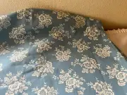 Waverly "Erica" Home Decor Fabric Home Seasons Blue 4+ Yds x 44" REDUCED