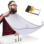 Beard Bib, Beard Catcher, Men's Non-Stick Material Beard Apron