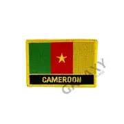 Cameroon Patch / Cameroon Flag / Iron On
