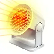 400W Portable Heater Fan Home Heater Heating Heater Shake Head Heater Household Small Electric Heater Desktop for Office