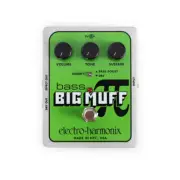 Electro-Harmonix Bass Big Muff Pi Distortion Pedal