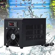 Aquarium Water Chiller,180w 60l Water Chiller Cooling System,Fish Tank Water Cooler,Household Aquarium Cooler Cooling Machine,Mute Noise Reduction,Cycle Cooling,with Pump and Pipe