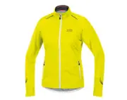GORE Bike Wear Women's Element GT AS Lady Jacket size Large EU 40 Neon Yellow