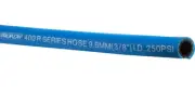 Proflow Blue Push Lock Hose -04AN (1/4 in.) 1 Metre Length