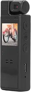 Cycling Recorder Color Screen Backclip Sports Camera 180 Degree