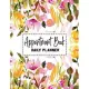 Appointment Book Daily Planner: Undated 52 Weeks Appointment Book For Salons, Nail Technicians, Spas, Beauty, Hair Stylists, Estheticians, Makeup Arti