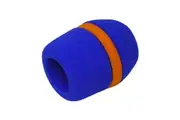 BravoPro WS83 Foam Windsock suits Wireless Microphones - Blue