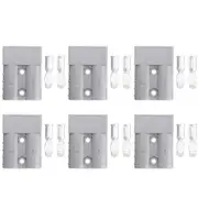 6X Anderson Style Plug Exterior DC Solar Caravan Power 50 AMP 12-24V Connectors