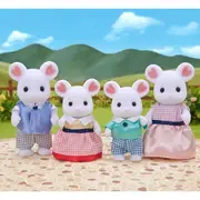 Sylvanian Families Marshmellow Mouse Family