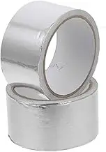 Angoily Aluminum Foil Caulk Tape for Bathroom Sink Decorative Caulking Tape Adhesive Strip for Tub Sealing Easy to Apply