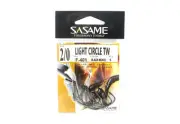 Sasame F-401 Light Circle TW Bait Hook Size 2/0 (4546)