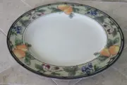 Mikasa Intaglio Garden Harvest Dinner Plates(s) - Set of 4 - NEW